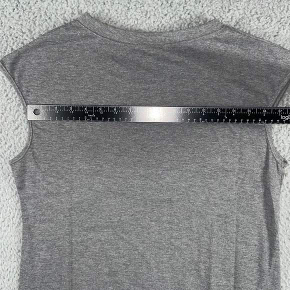 Long Graphic Print Dress Women Small Casual‎ Lounge Vacation Relax Sunday - Picture 9 of 9